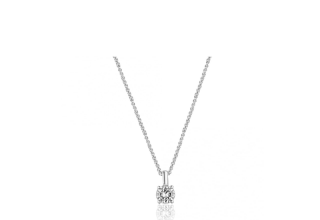 colier cu diamant mic