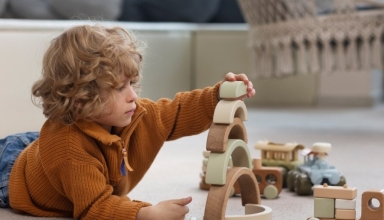 Dinamica designului: jucarii care incurajeaza gandirea creativa a copiilor