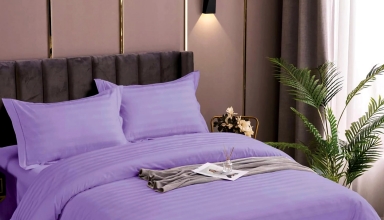 lenjerii de pat damasc cu elastic