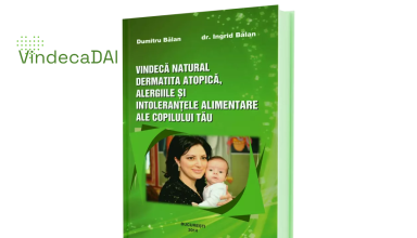 cartea VindecaDAI