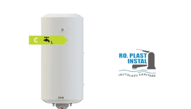 boiler termoelectric alb ferroli totulpentruinstalatii.ro