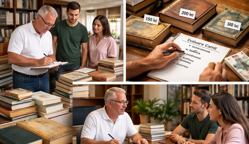 Anticariat care cumpara carti