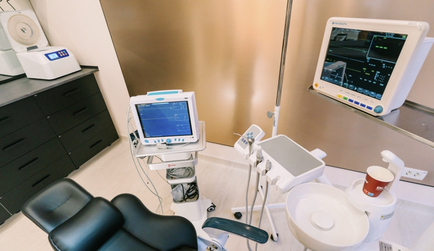 Cabinet stomatologic sector 3